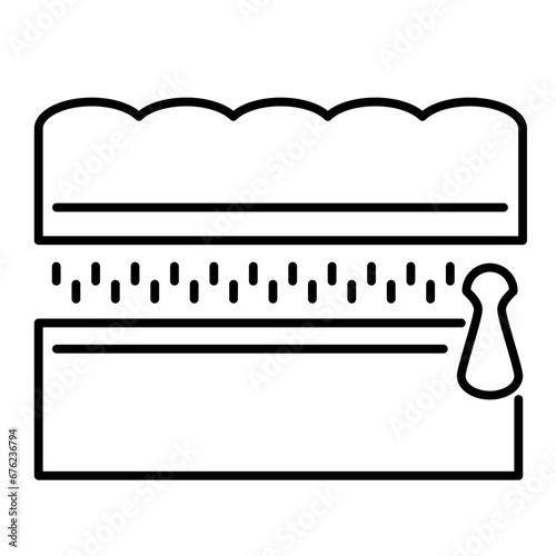 mattress cover with zipper