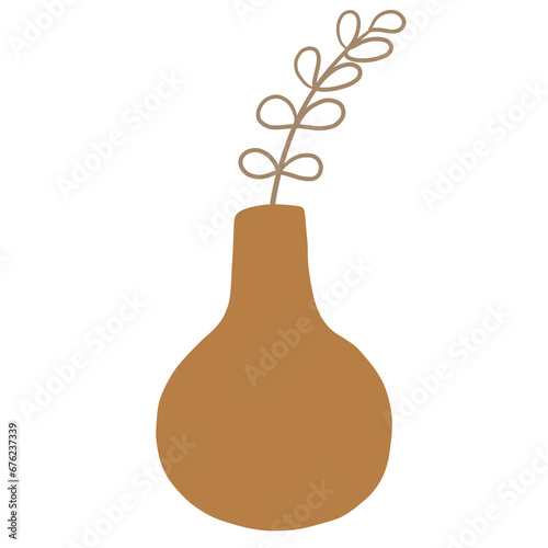 vase with flowers