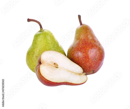 ripe pears transparent png