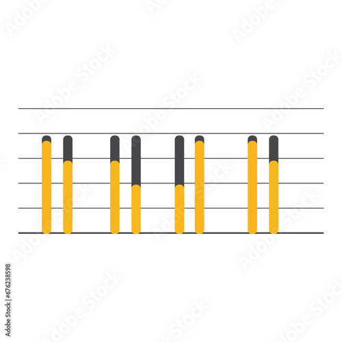 modern and minimalist business infographic