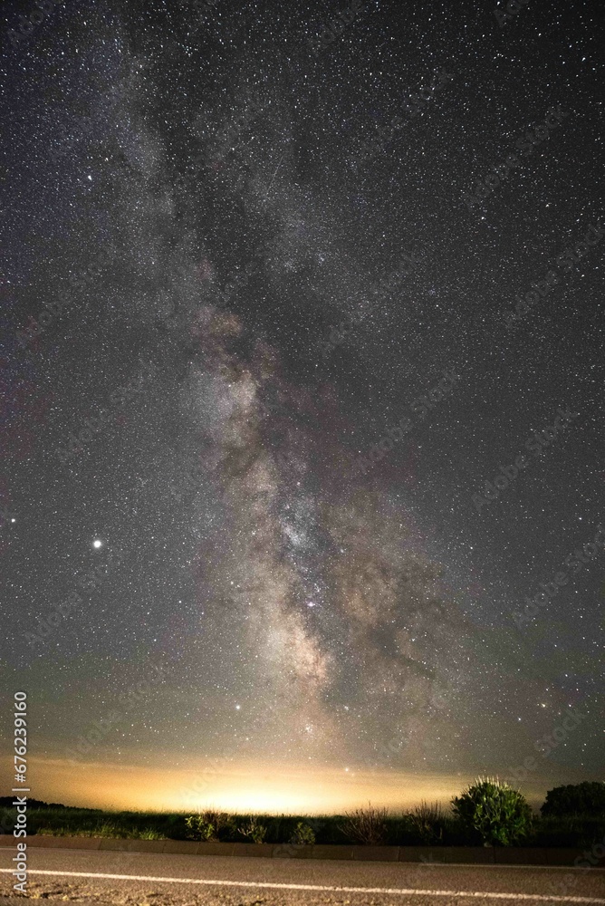 北海道の星空 北海道の星空