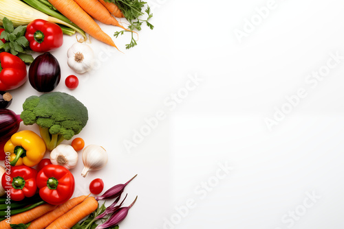Vegetables Background
