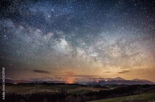 北海道の星空