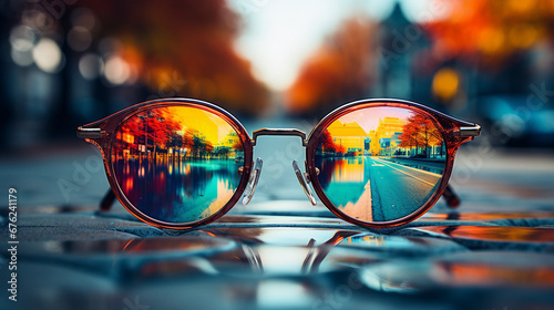 Sunglasses in the city © Patrick