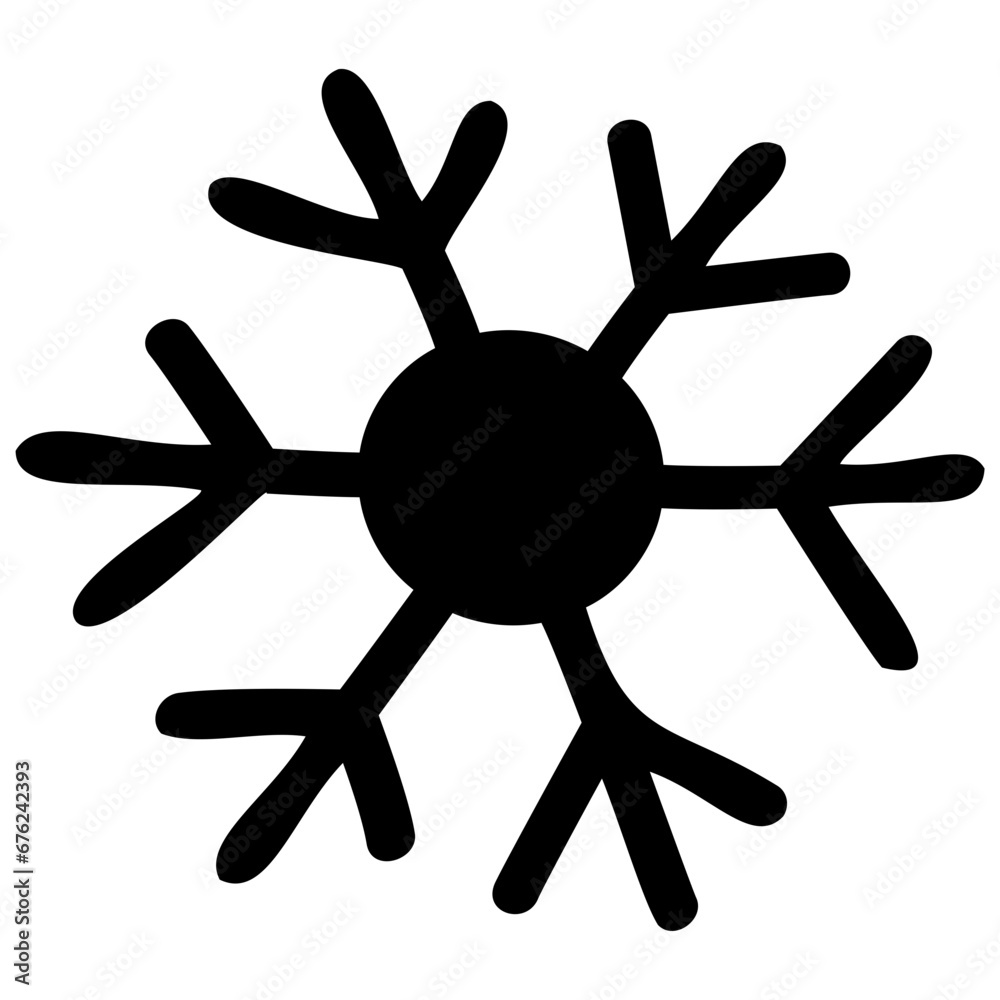Merry christmas icon element and symbol in hand drawn style. Merry christmas icon element and symbol in hand drawn style.