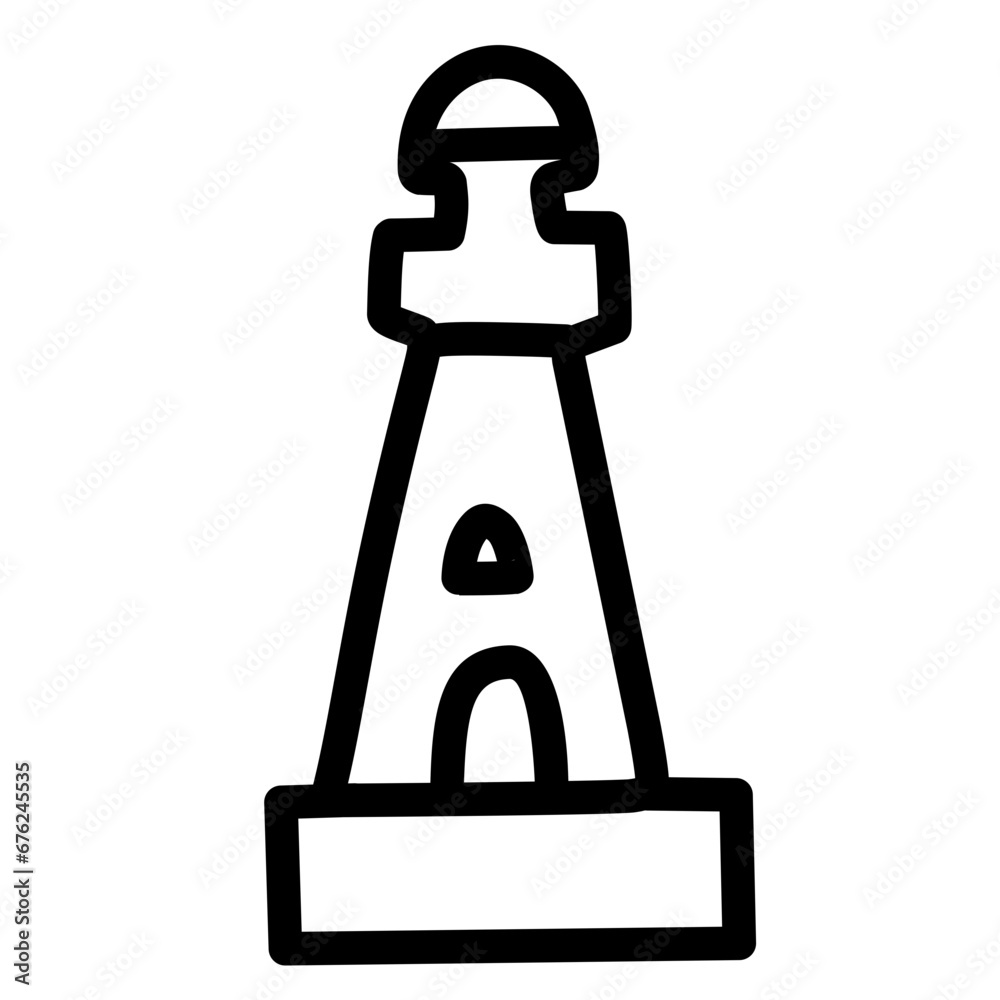 lighthouse icon