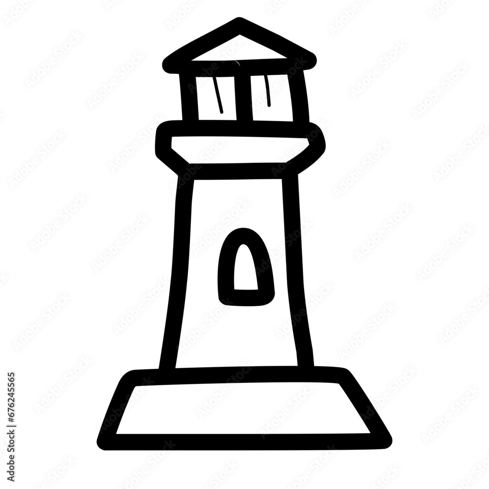 lighthouse icon
