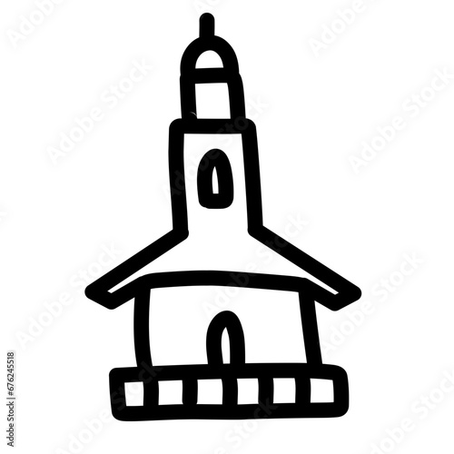 lighthouse icon