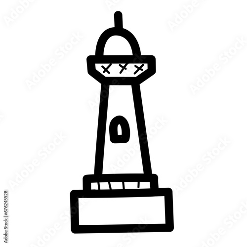 lighthouse icon