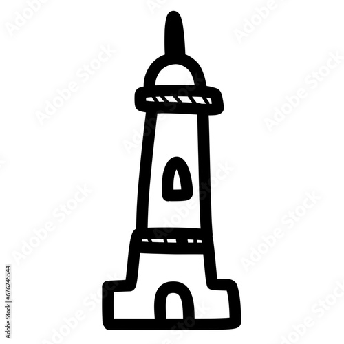 lighthouse icon