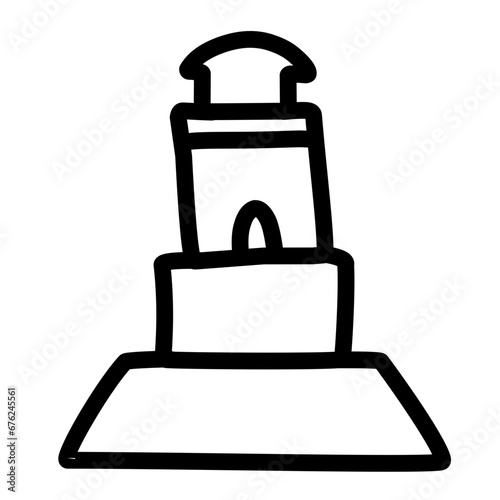 lighthouse icon