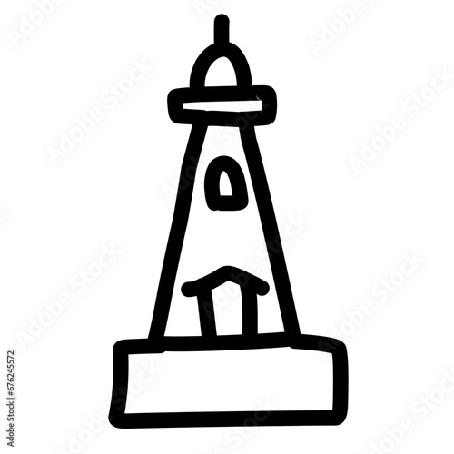 lighthouse icon