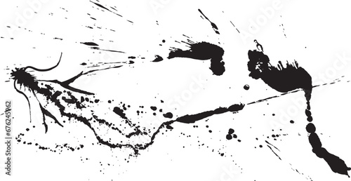 龍　辰年　手書きの毛筆イラスト