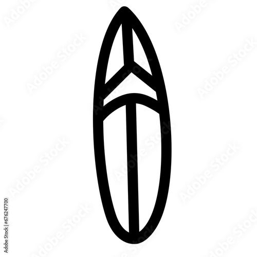 surfboard icon