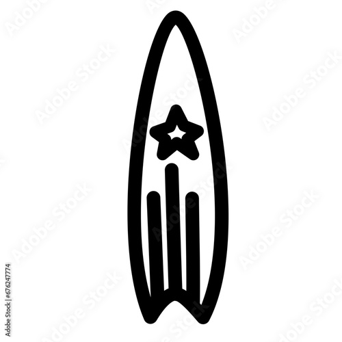 surfboard icon