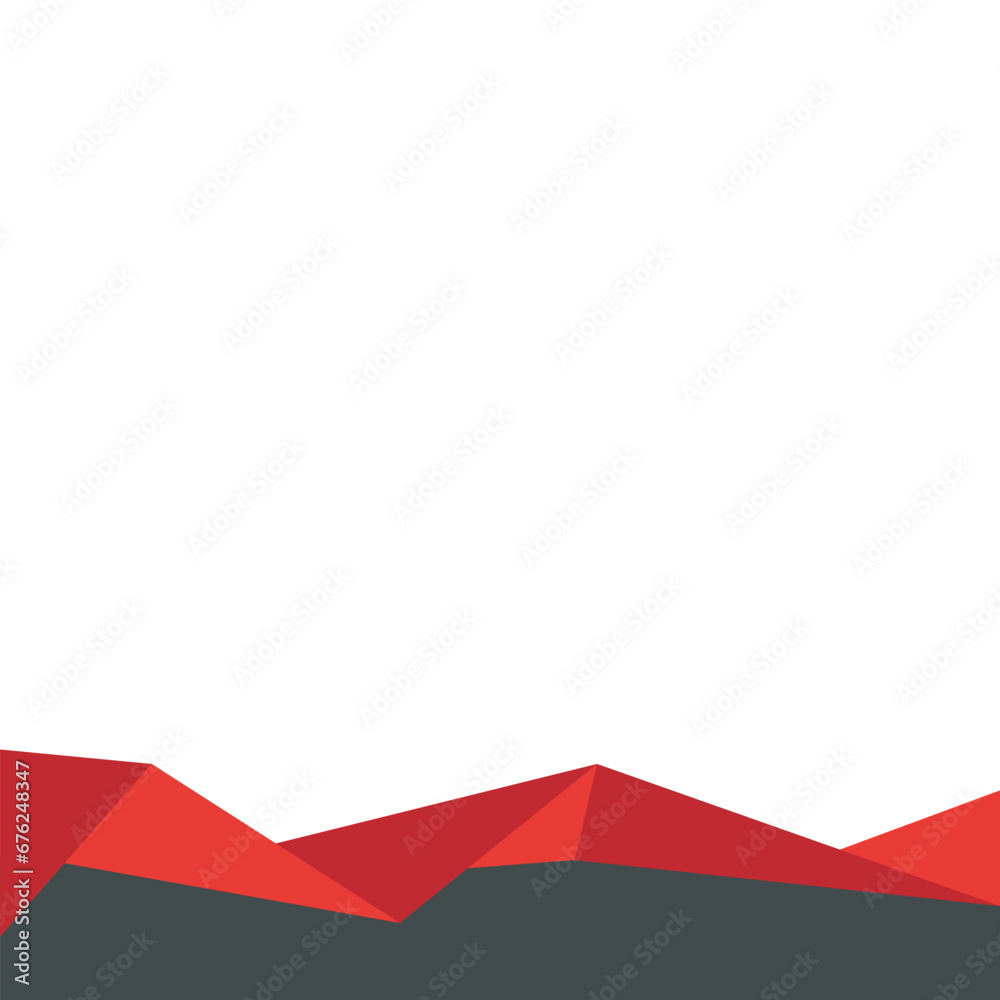 Abstract Triangle Footer Abstract Triangle Footer