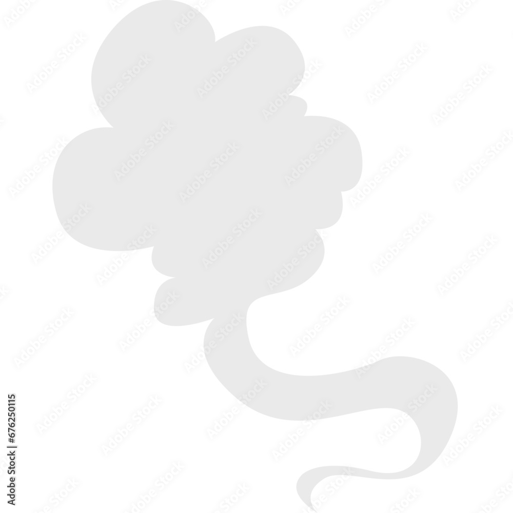 Smoke Illustration Smoke Illustration
