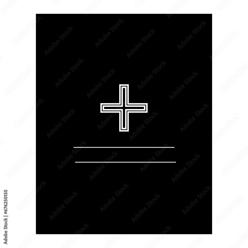 Fototapeta premium health book