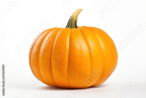 Pumpkin isolated on White