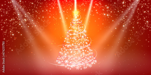 Christmas　background
