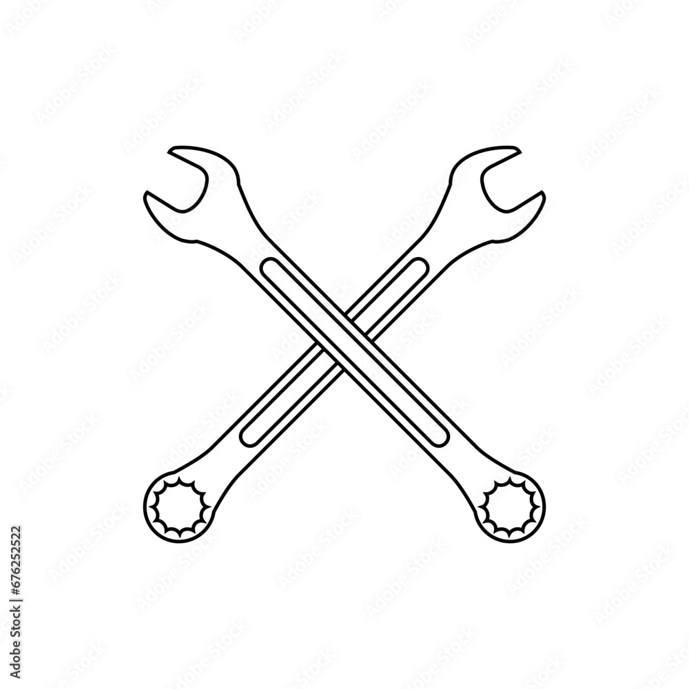 Repair icon vector. Service center symbol. fix illustration sign. read logo. Repair icon vector. Service center symbol. fix illustration sign. read logo.