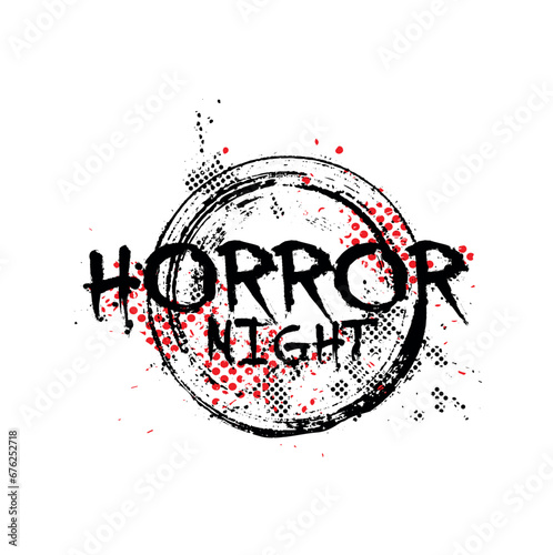horror sign