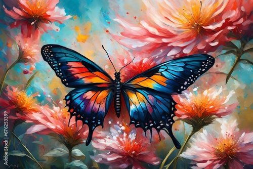 butterfly painting 