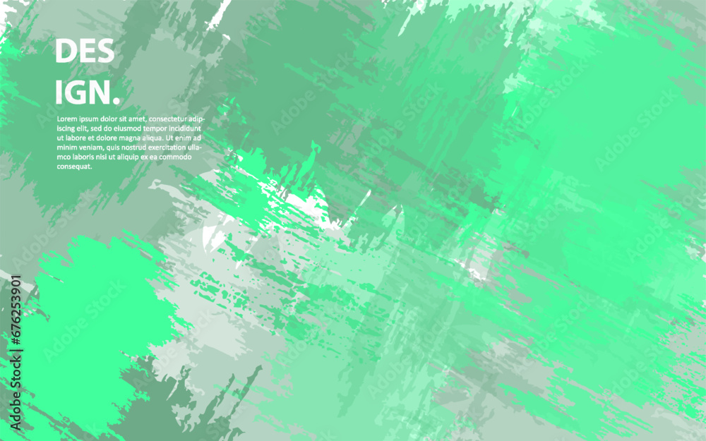 Abstract grunge texture green and white background Abstract grunge texture green and white background