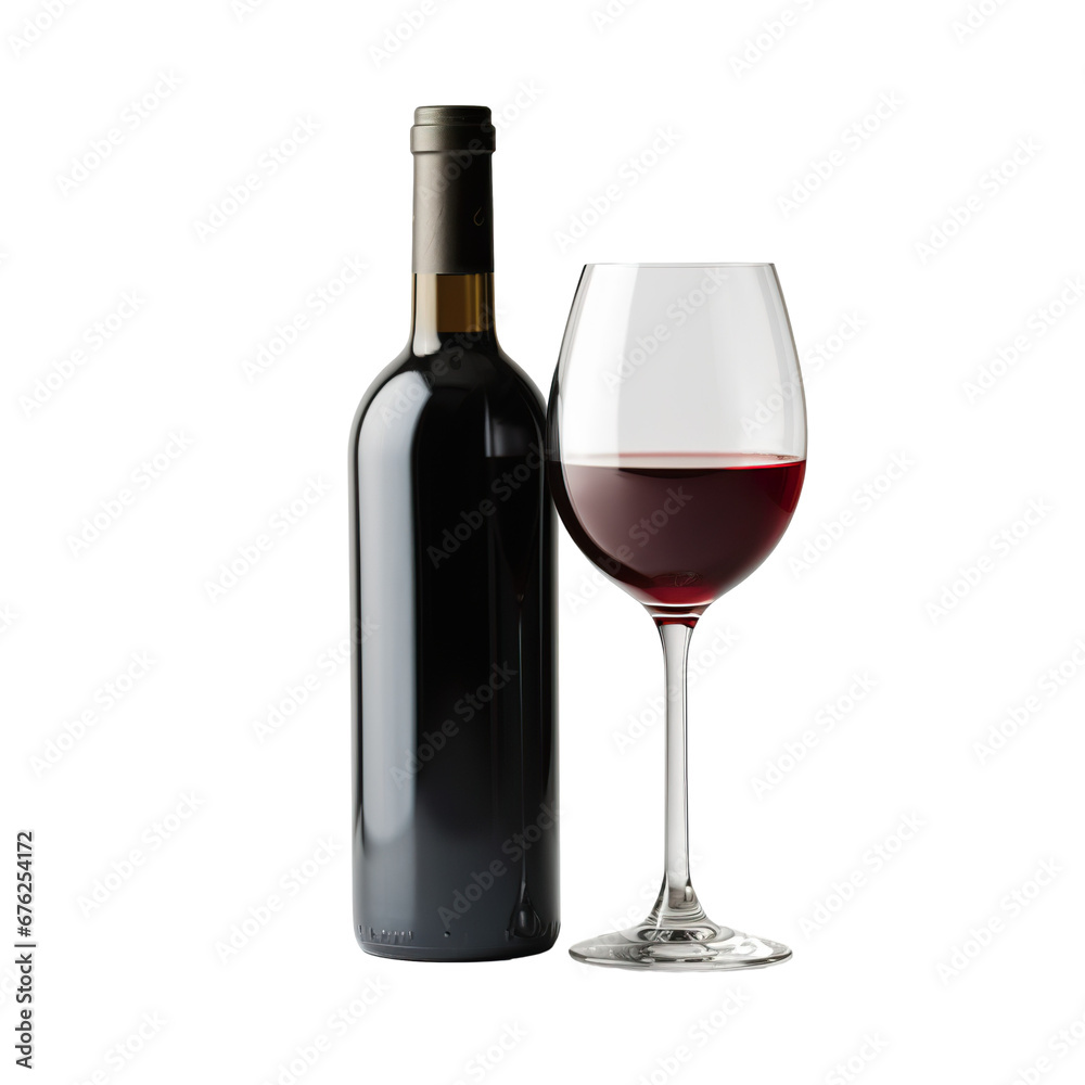 Red Wine on a white background PNG Red Wine on a white background PNG