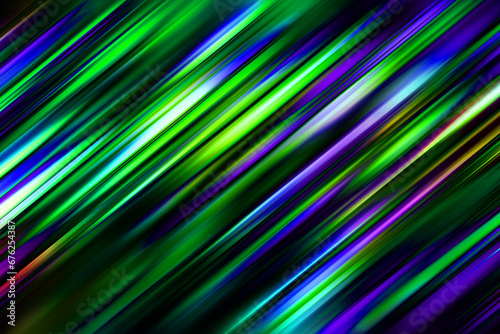 Abstract striped light speed colors modern technology background