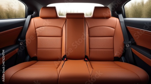 Car rear seats.  © Creative Station
