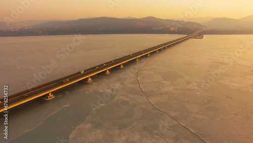 Low-water bridge. Vladivostok, Russia © vvicca