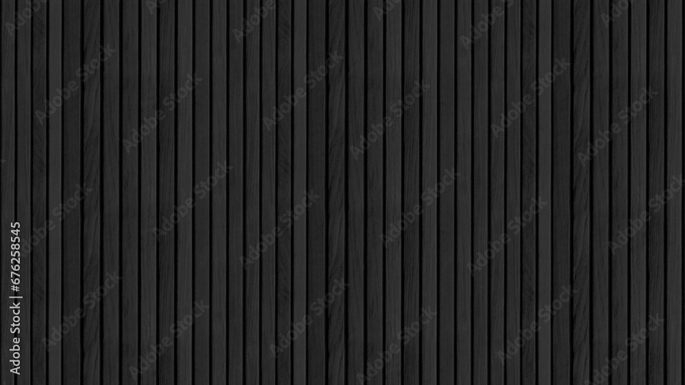 Deck wood vertical pattern dark gray for wallpaper background or cover page