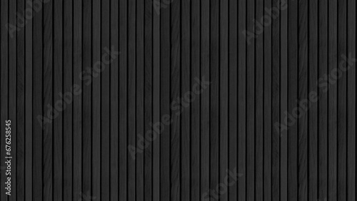 Deck wood vertical pattern dark gray for wallpaper background or cover page