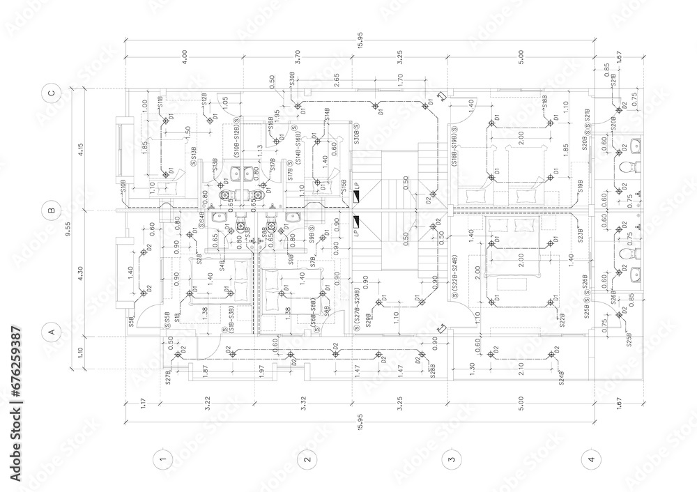 Write a blueprint architecture for building. Write a blueprint architecture for building.
