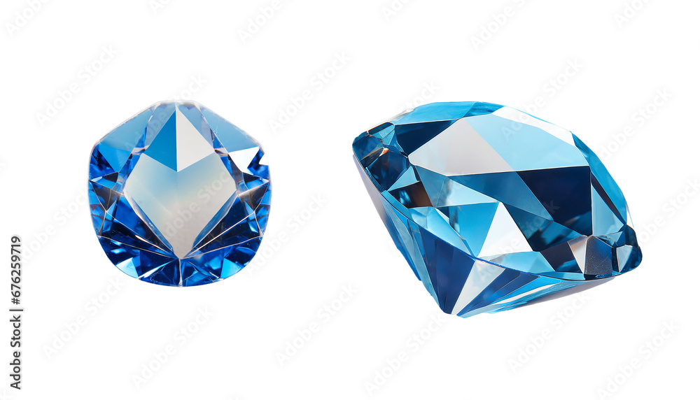 sapphire gemstone isolated on transparent background sapphire gemstone isolated on transparent background