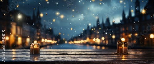 Blurred Background City View Lights Falling , Background Image For Website, Background Images , Desktop Wallpaper Hd Images