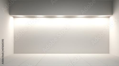 Wallpaper Mural Artistic Display of Light and Shadow on Wall, Enhancing Product Presentations Torontodigital.ca