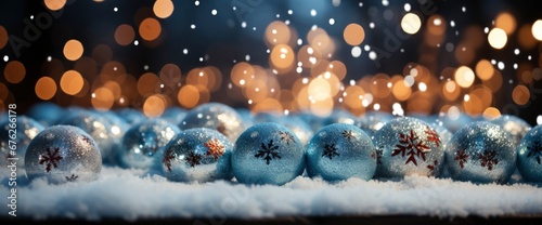 Christmas Winter Background Snow Blurred Bokeh , Background Image For Website, Background Images , Desktop Wallpaper Hd Images