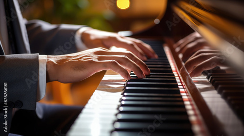 pianist hands on piano keys, music, concert, melody, etude, symphony, sonata, composition, opera, play, musician, performance, musical instrument, fugue, nocturne, stage, play, fingers, chord, notes