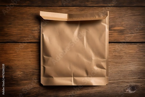 ecofriendly packaging , kraft paper pouch packet