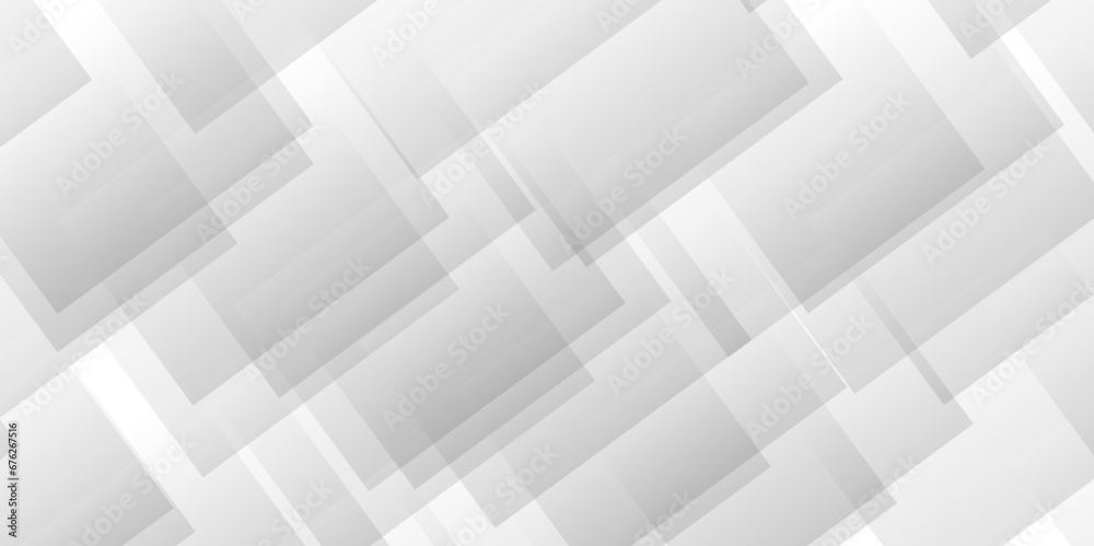 Abstract seamless modern white and gray color technology concept geometric line vector. Abstract background with lines geomatics Abstract retro pattern of triangle shapes. White triangular backdrop.