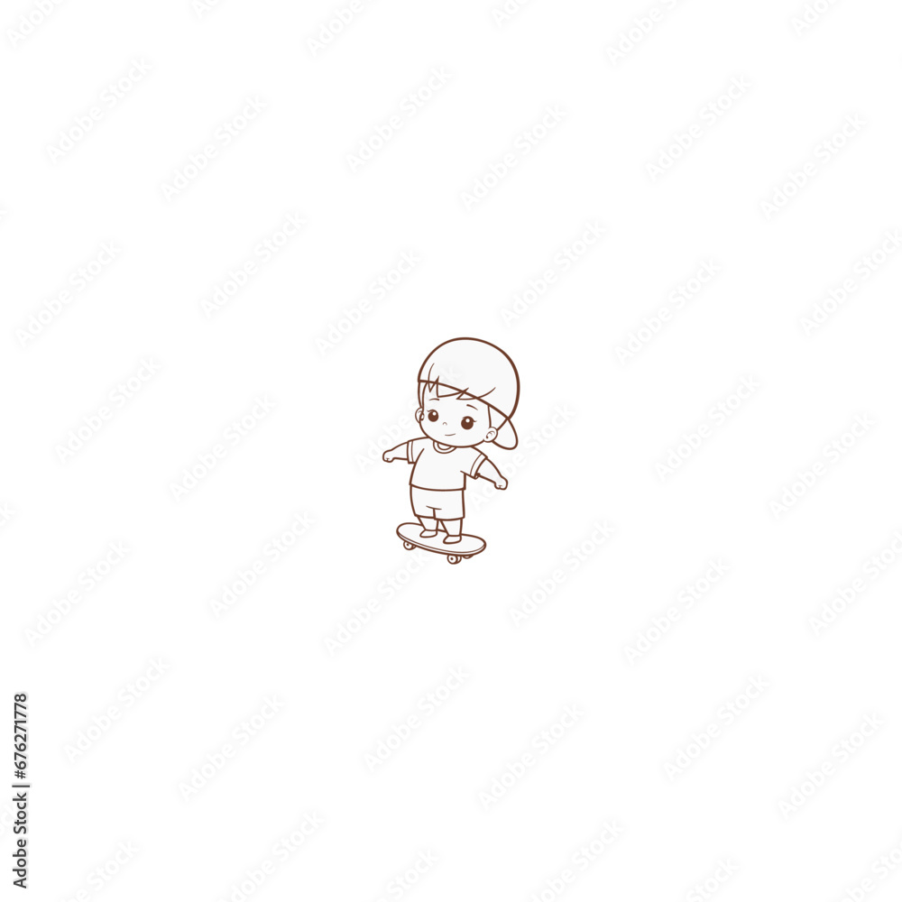 coloring set of children playing school coloring set of children playing school