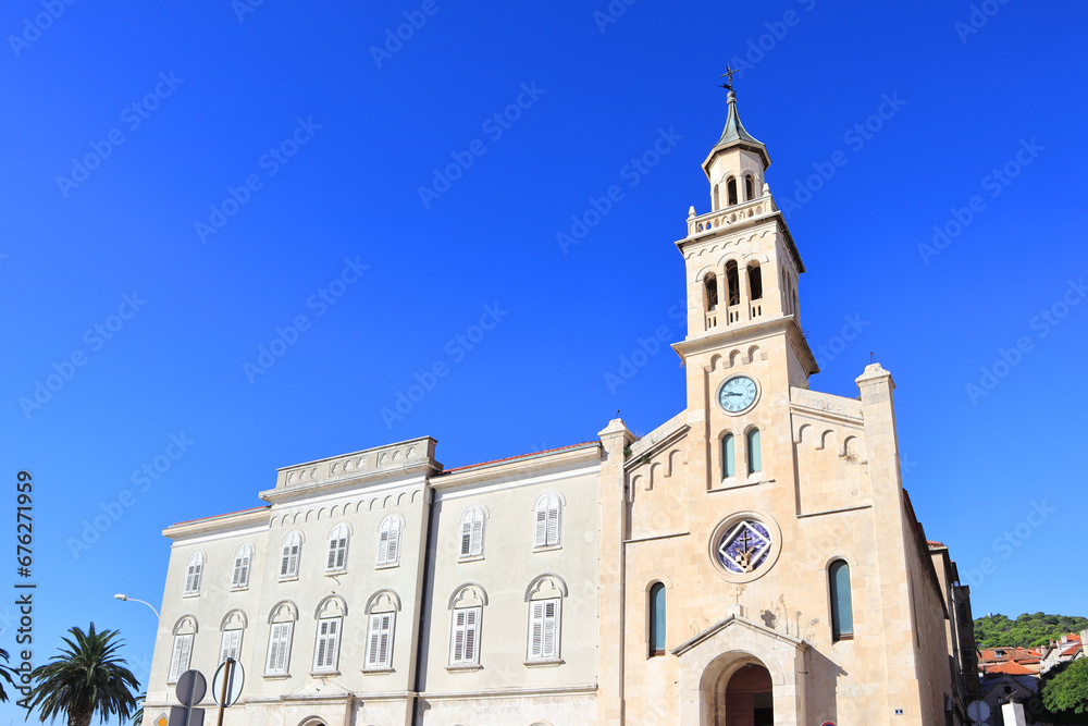 Church and monastery of St. Francis in Split, Croatia
