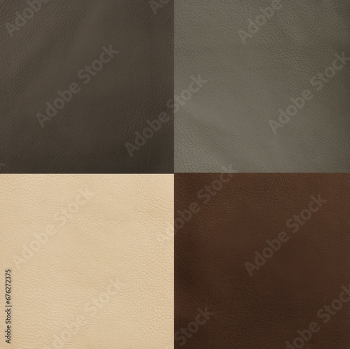 Smooth leather pattern background illustration, decor template for design purposes