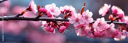 Wild Himalayan Cherry Blossom Beautiful Pink , Background Image For Website, Background Images , Desktop Wallpaper Hd Images