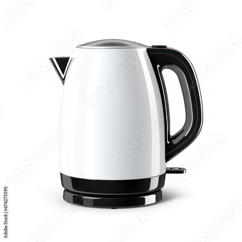 Kettle on a white background