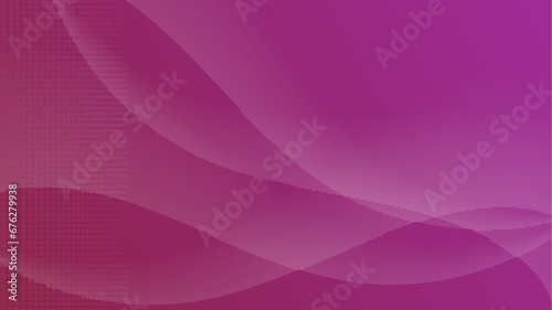 Colorful gradient with light curved lines. Background for banner, poster, screensaver, scenery and creative idea.