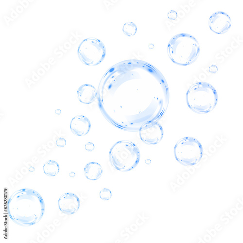 Soap Bubble Clipart Transparent PNG Hd, White Soap Transparent Bubble Clipart, Foam Balls, Bubbles Sudsy, Bubbles Water PNG