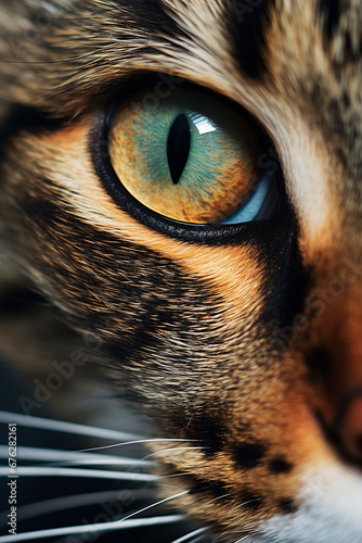 Close up cat photography